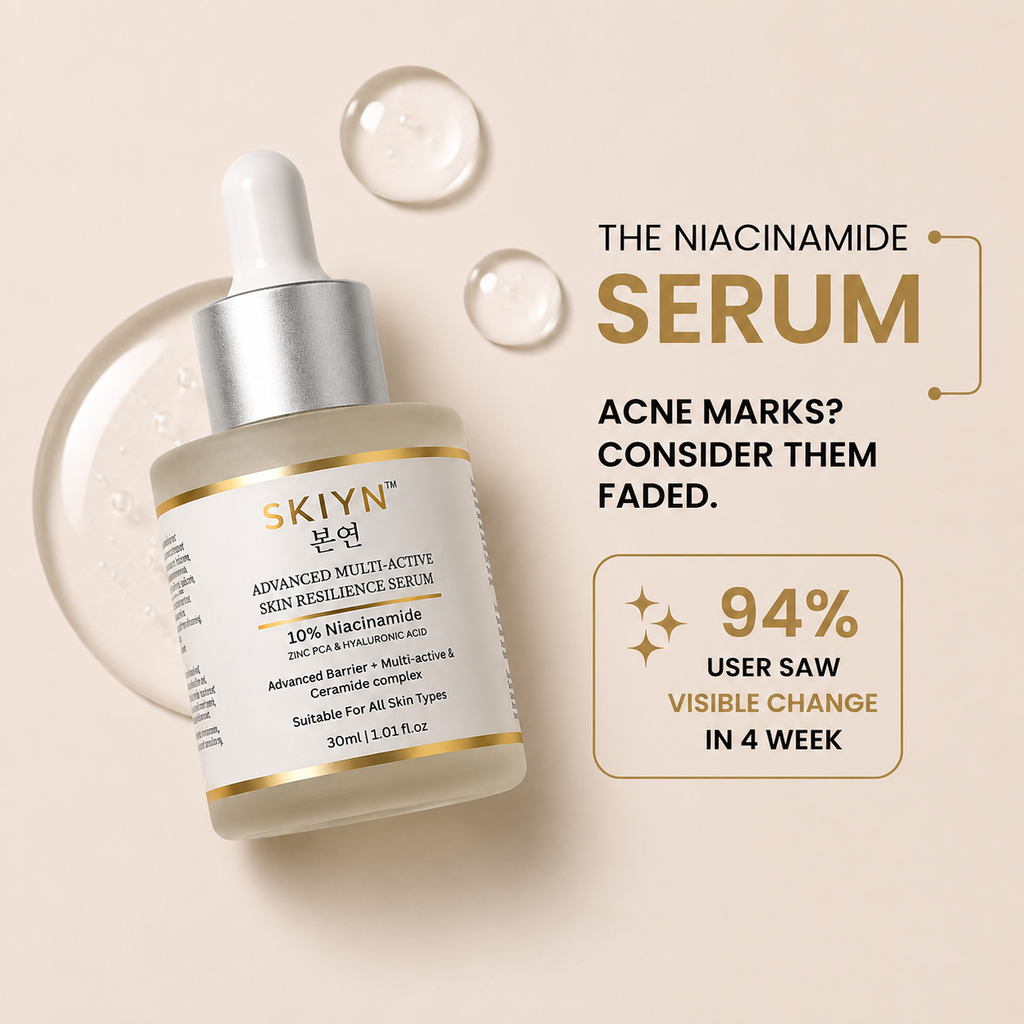 SKIYN 10% Niacinamide Serum with Zinc PCA & Hyaluronic Acid