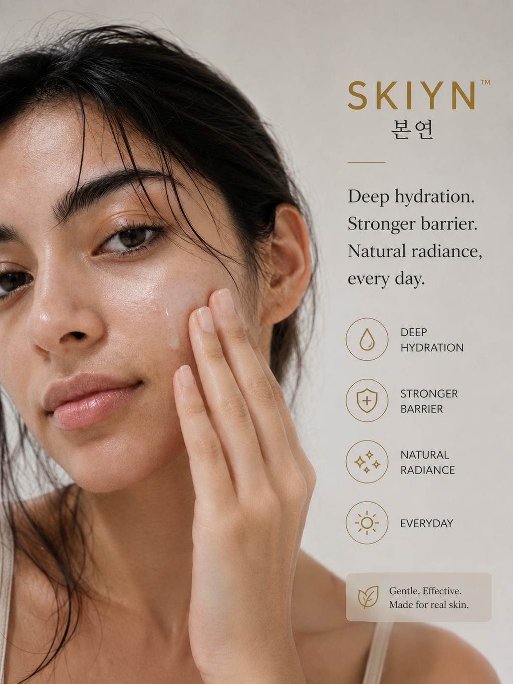 SKIYN Snow Mushroom Hydrating Serum with Ceramides