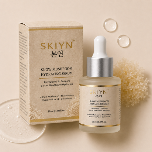 SKIYN Snow Mushroom Hydrating Serum with Ceramides
