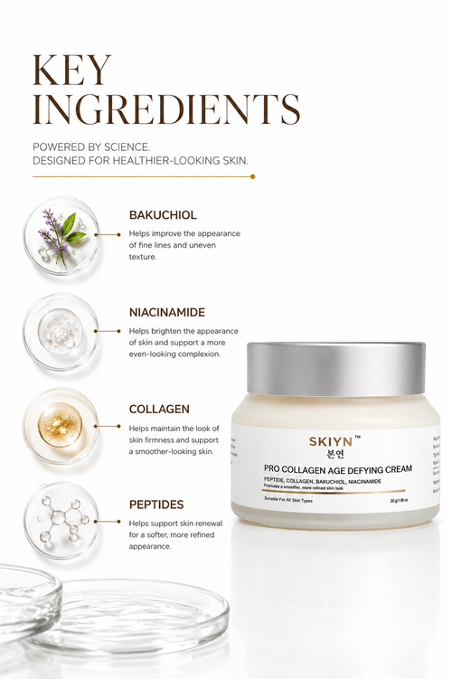 SKIYN Pro Collagen Peptide Cream 30g