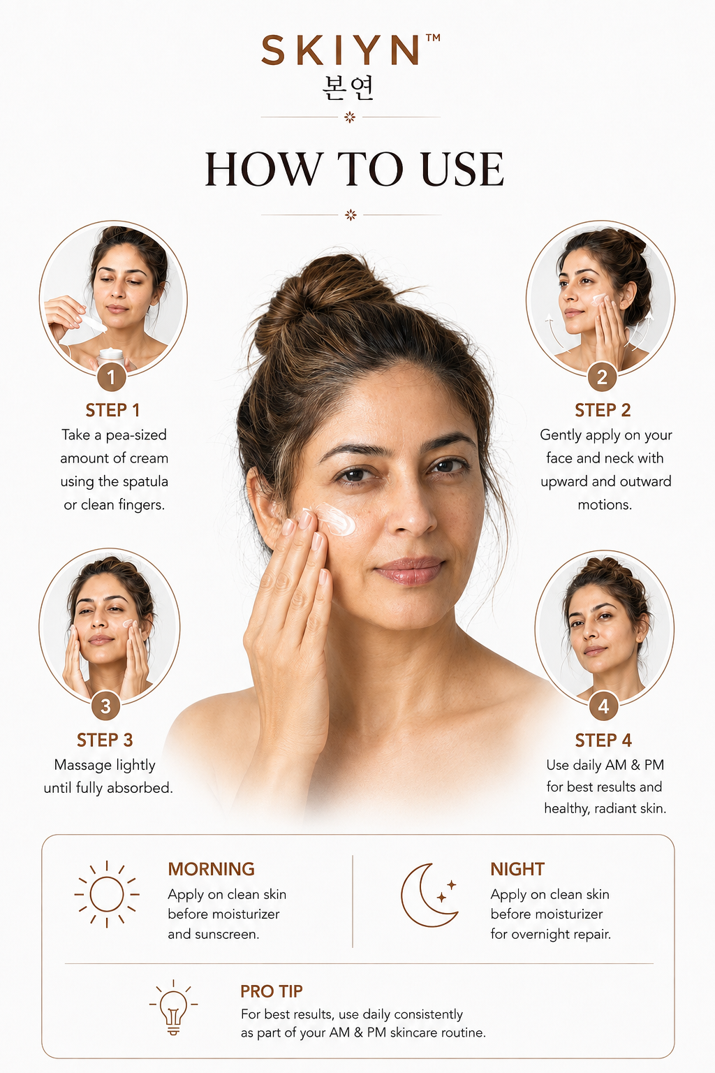 SKIYN Pro Collagen Peptide Cream 30g