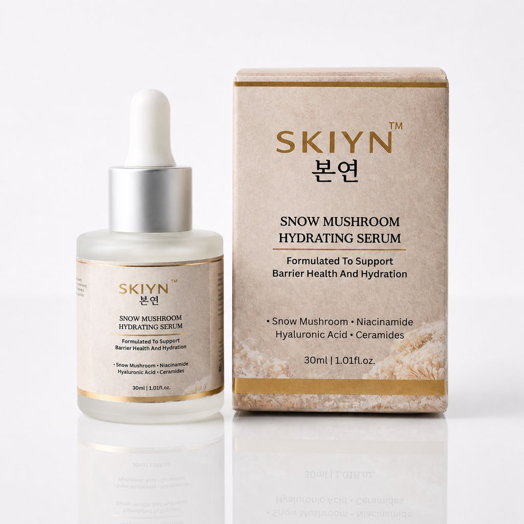 SKIYN Snow Mushroom Hydrating Serum with Ceramides