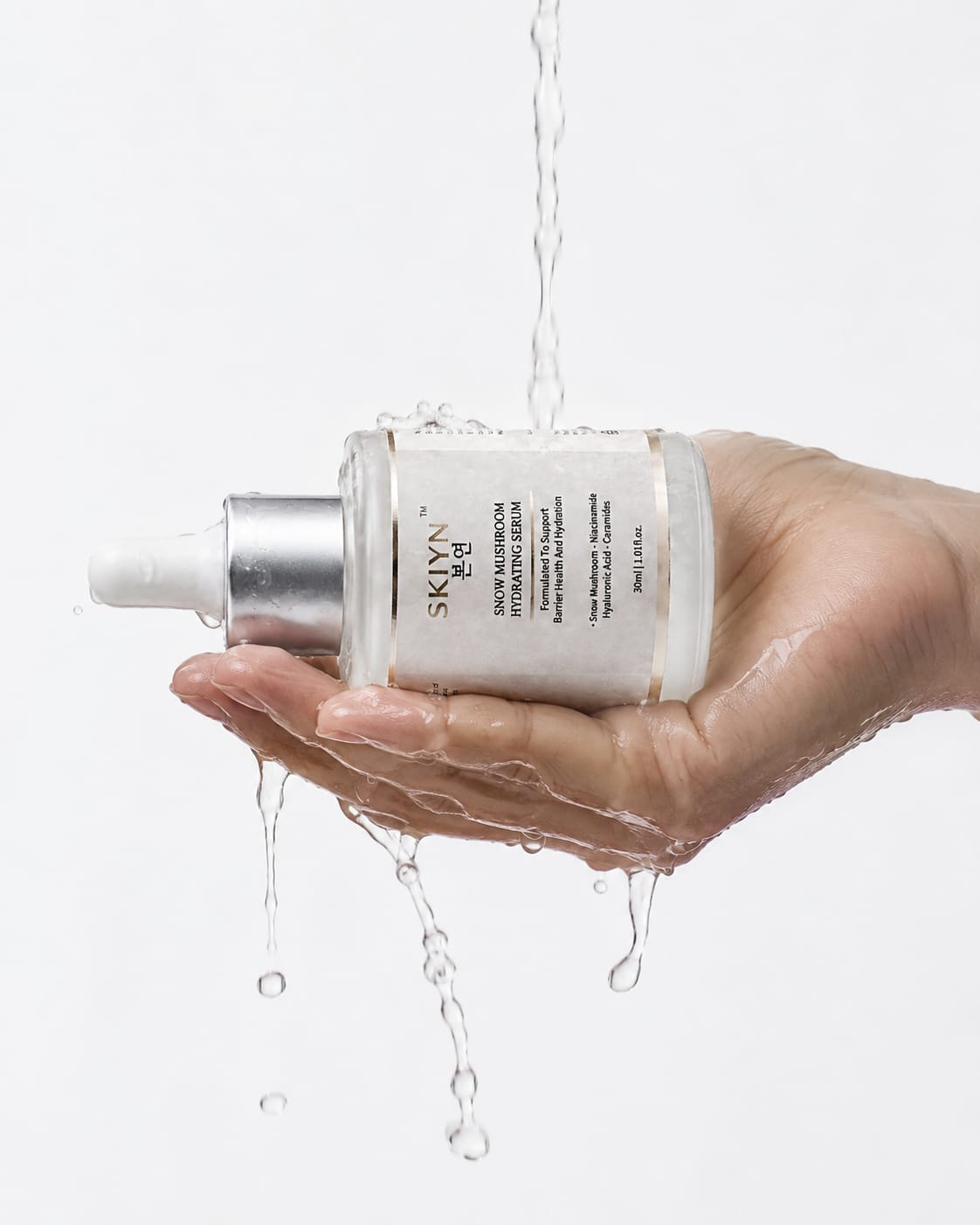 SKIYN Snow Mushroom Hydrating Serum with Ceramides
