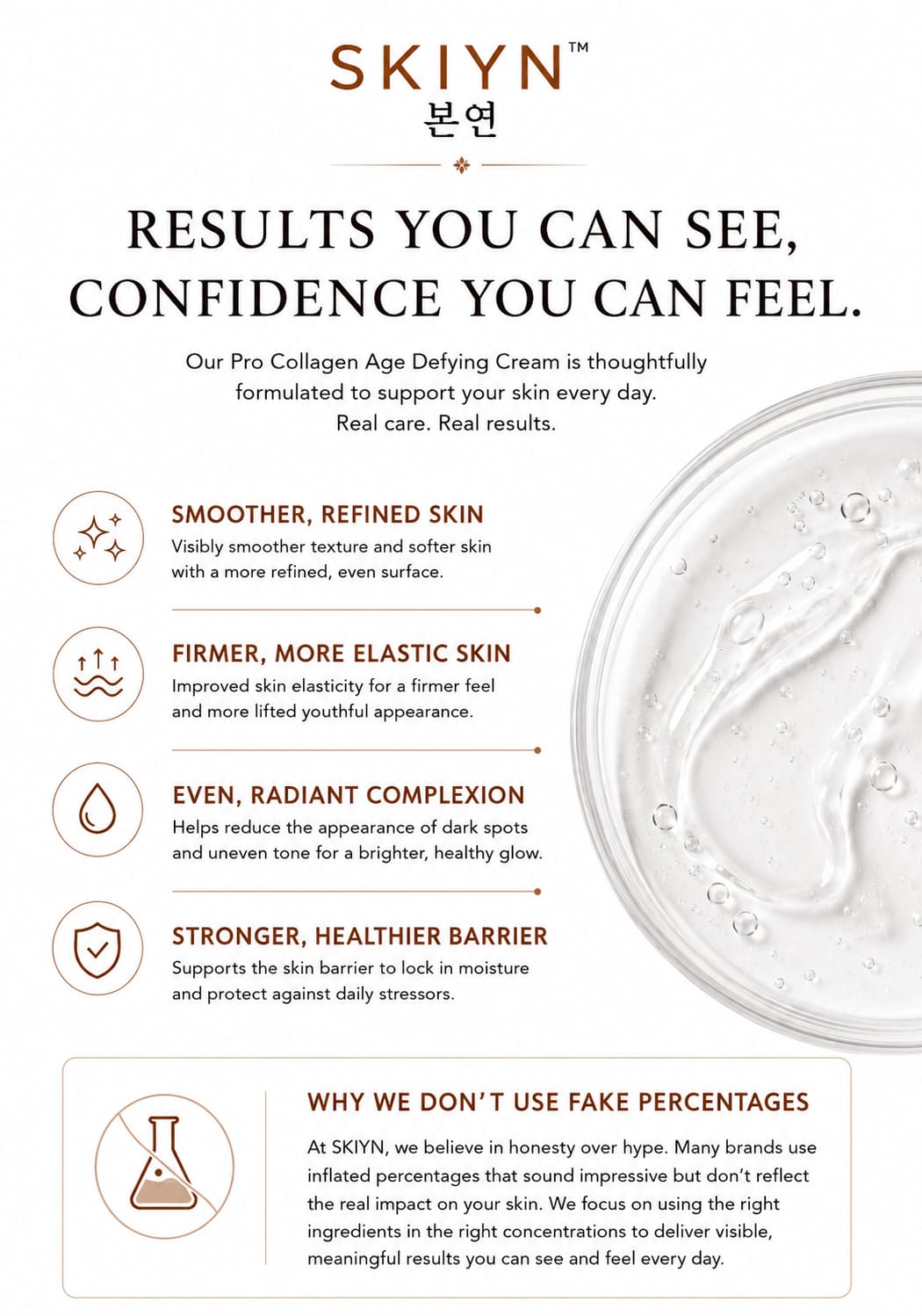 SKIYN Pro Collagen Peptide Cream 30g