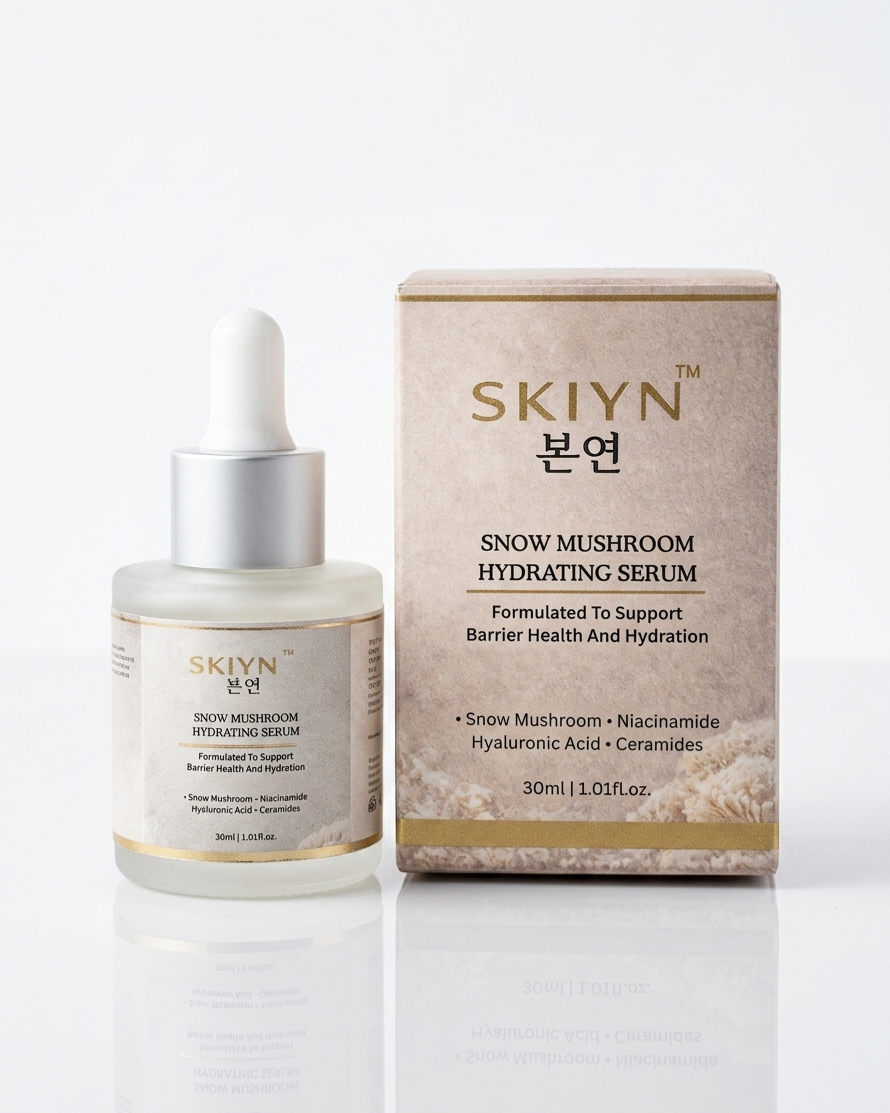 SKIYN Snow Mushroom Hydrating Serum with Ceramides